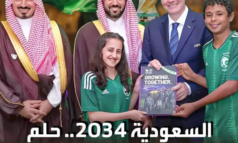 كأس العالم السعودية 2034.. حلم يقترب من أن يتحول واقعًا  Sportsontiktok