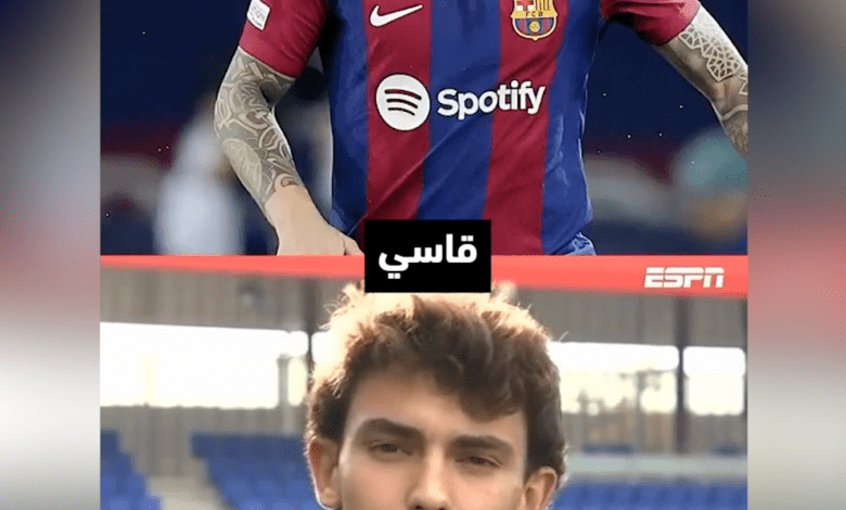 آخر مقابلة لفيليكس بقميص برشلونة قبل رحيله.. هذا ما وصف به زملائه!  Joaofelix Sportsontiktok