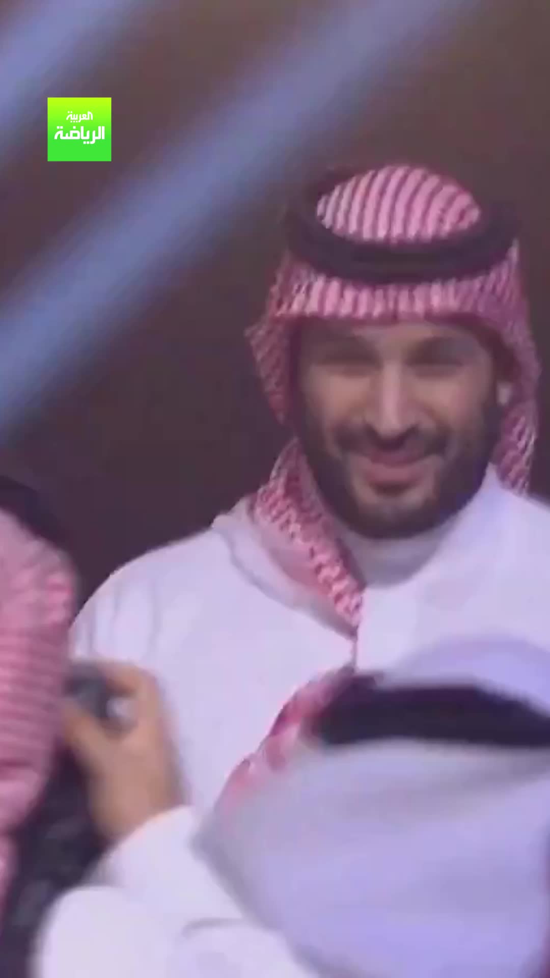 وصول الأمير محمد بن سلمان لحفل ختام بطولة كأس العالم للرياضات الإلكترونية  كأس_العالم_للرياضات_الإلكترونية.