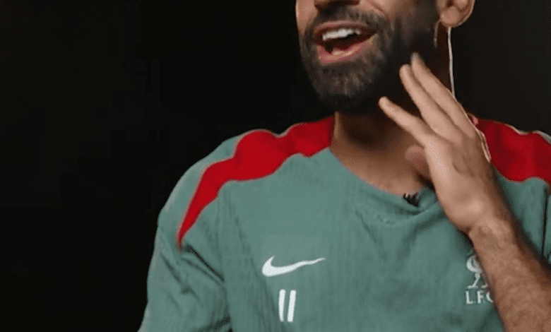 محمد صلاح يفصح عن سبب احتفالية القوس التي أثارت الجدل  ويكشف عن الحمية الغذائية التي يتبعها!