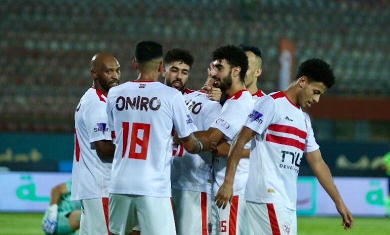 الزمالك وطلائع الجيش