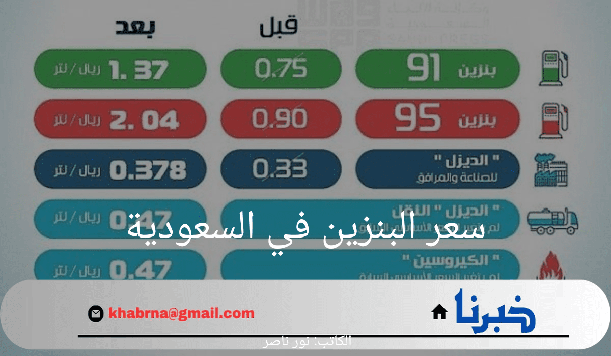 أرامكو السعودية توضح سعر البنزين في السعودية 2024 ومتوسط إصدار المملكة من النفط