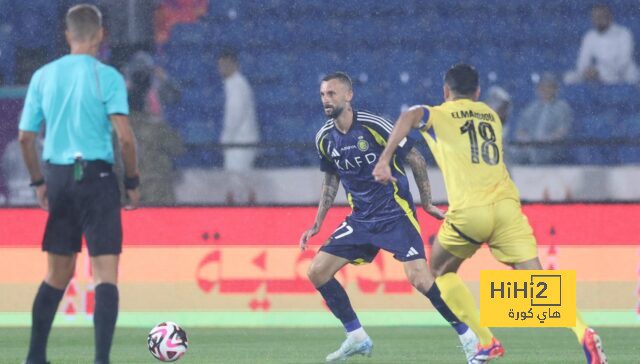 أرقام النصر في غياب بروزوفيتش