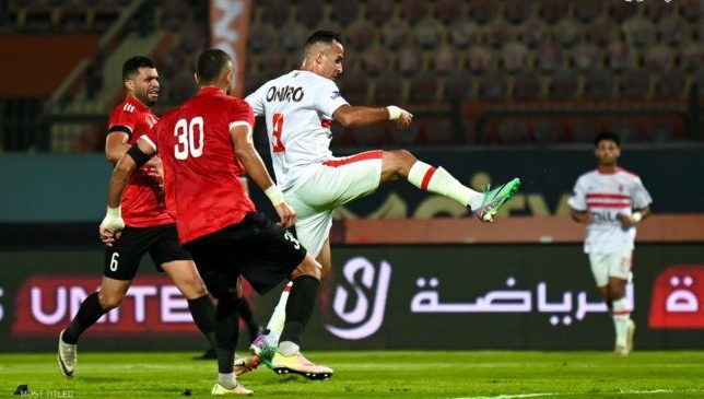 أول قرار من مدرب الزمالك بعد توديع كأس مصر