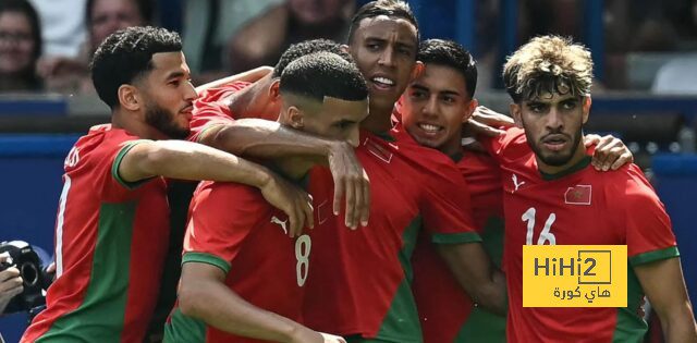 أولمبياد باريس.. الأعلى تقييمًا في منتخب المغرب قبل مواجهة إسبانيا