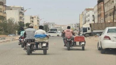 حملة أمنية على الدراجات النارية في الشيخ عثمان