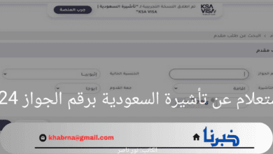 "استعلم عن تأشيرتك" لينك الاستعلام عن تأشيرة السعودية برقم الجواز 2024