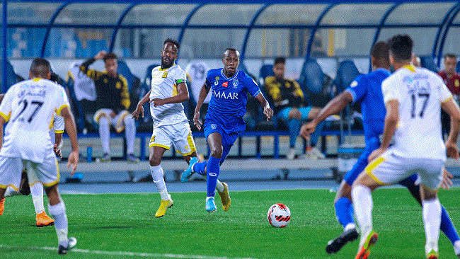 الاتحاد يرفض استغلال توتر علاقة سعود وجيسوس في الهلال