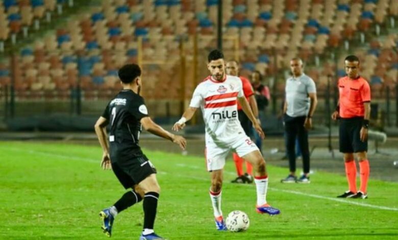 الزمالك ضد زد