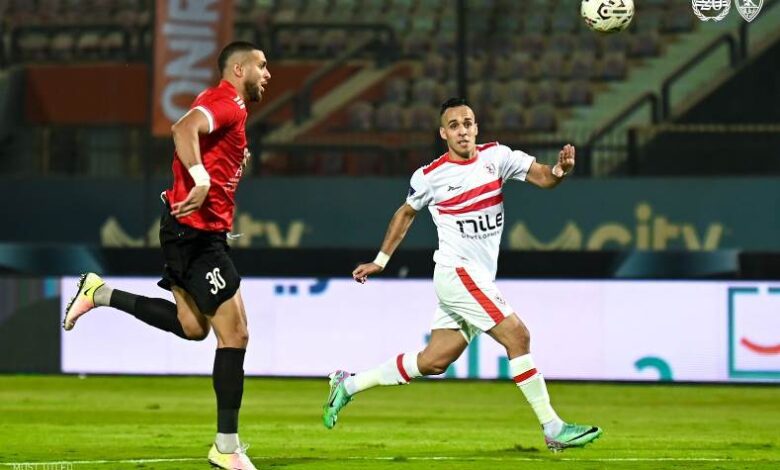 الزمالك وطلائع الجيش