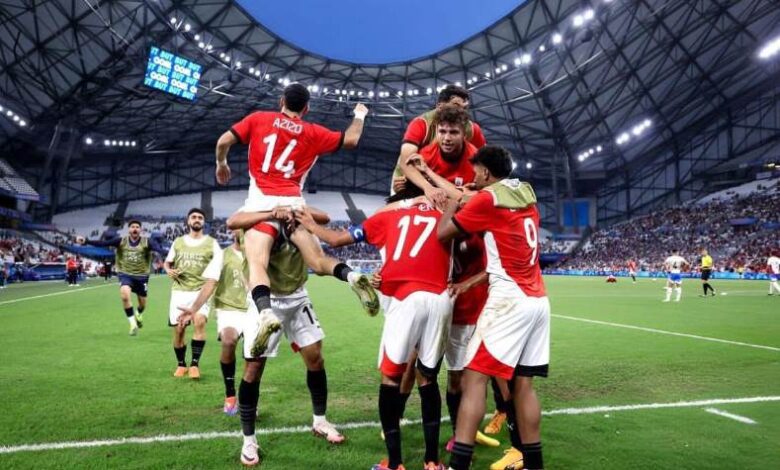 منتخب مصر الأولمبي