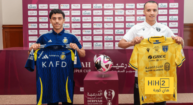 النصر يظهر بالقميص البديل أمام التعاون