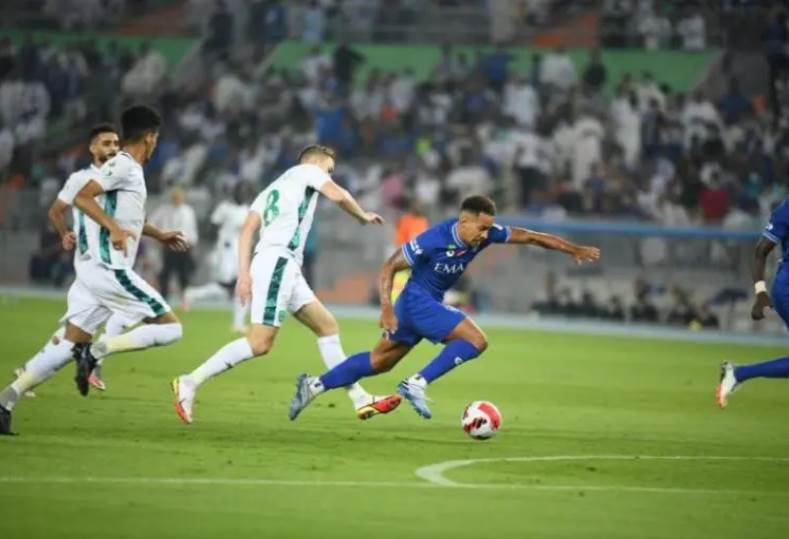 الهلال ضد الأهلي