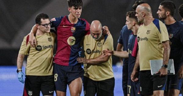 بدائل برشلونة لتعويض غياب بيرنال