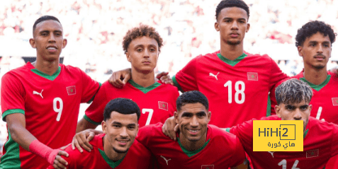 بدلاء المغرب ضد مصر