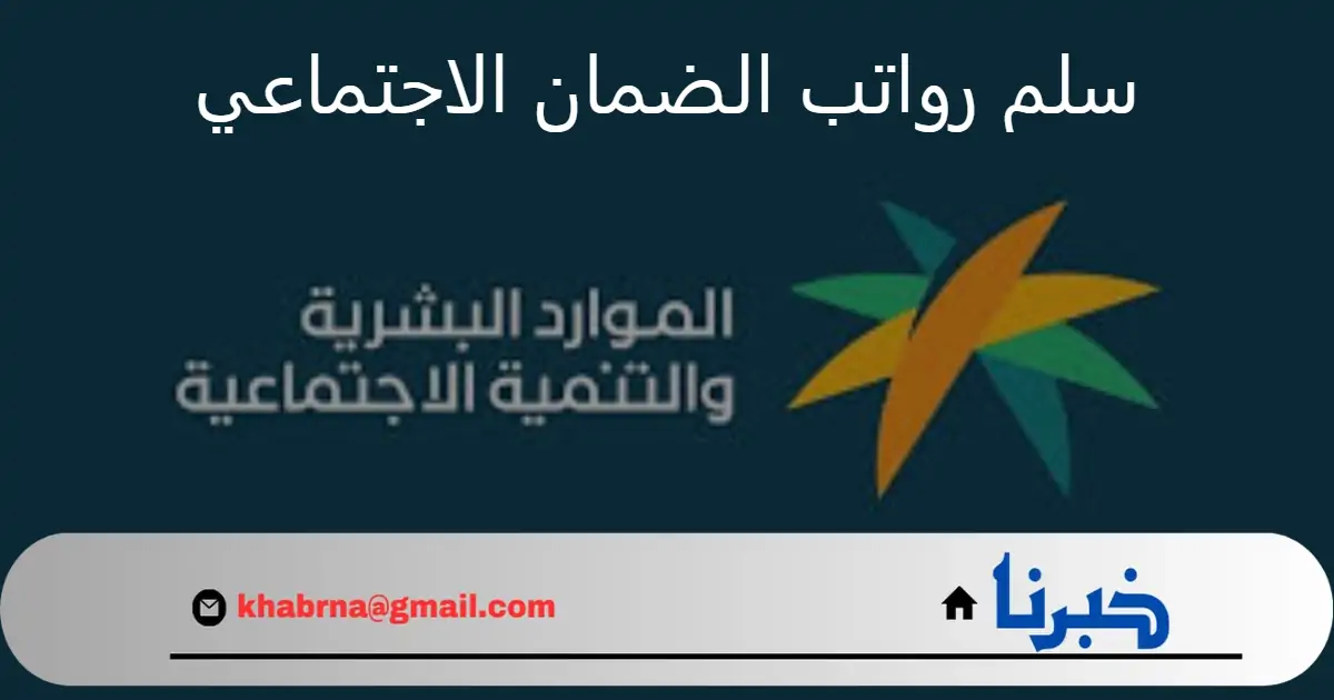 بعد زيادة قدرها 20%.. وزارة الموارد البشرية توضح جدول سلم رواتب الضمان الاجتماعي