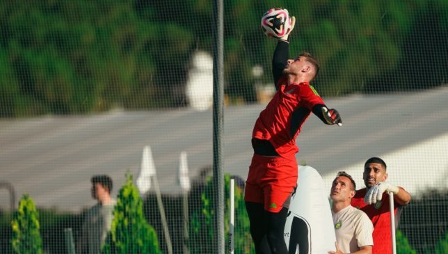 بينتو يشارك في تدريبات النصر وتاليسكا يواصل التأهيل