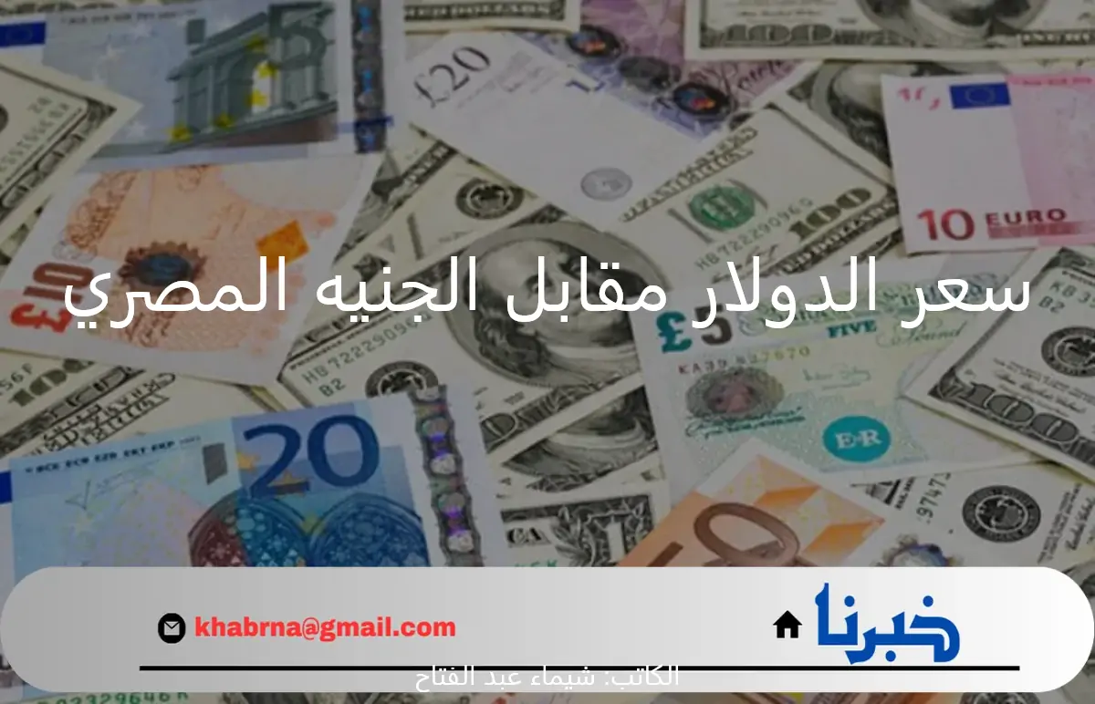 تحديث يومي.. سعر الدولار مقابل الجنيه المصري اليوم الخميس 8 أغسطس 2024