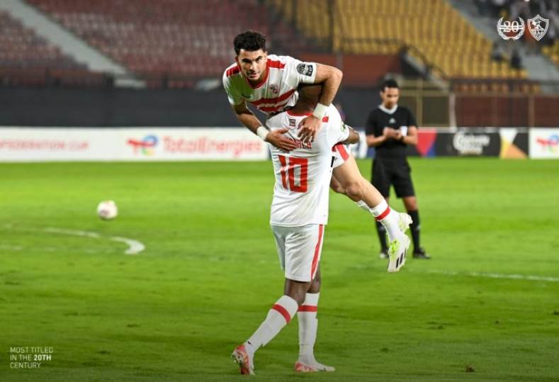 أحمد مصطفى زيزو لاعب الزمالك