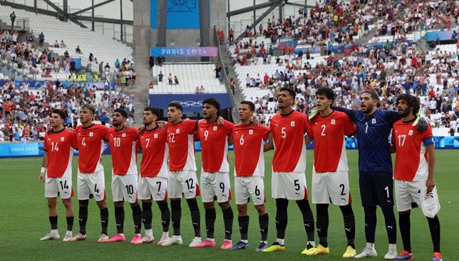 تشكيل منتخب مصر الأولمبي المتوقع ضد فرنسا في نصف نهائي الأولمبياد