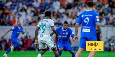 تفاصيل مباراة الهلال أمام الأهلي في السوبر السعودي