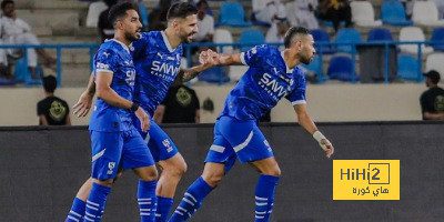 تفاصيل مباراة الهلال أمام ضمك في الدوري السعودي