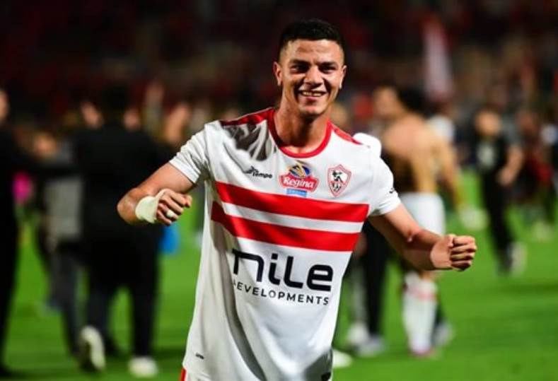 محمد شحاتة لاعب الزمالك