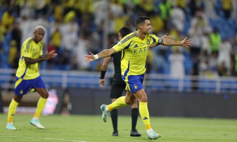 كريستيانو رونالدو، لاعب النصر السعودي