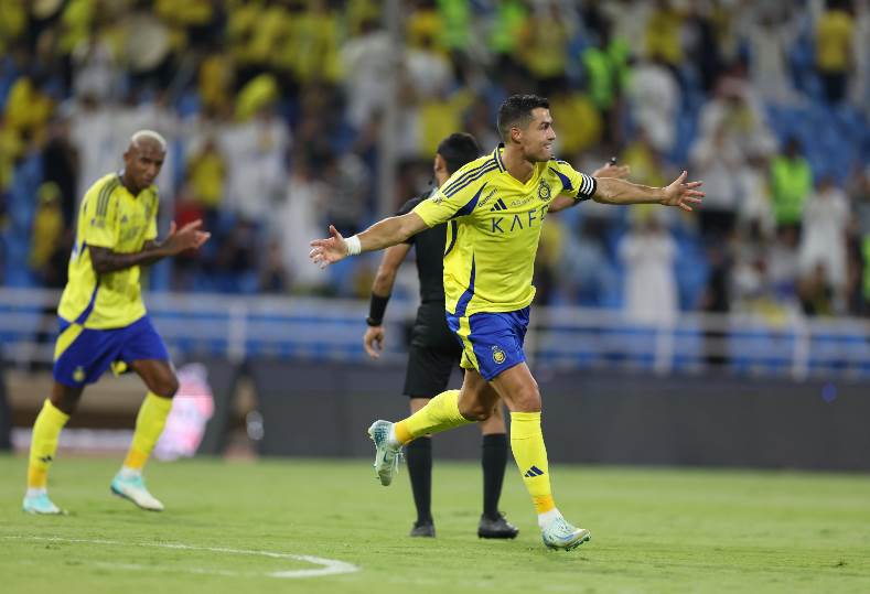 كريستيانو رونالدو، لاعب النصر السعودي