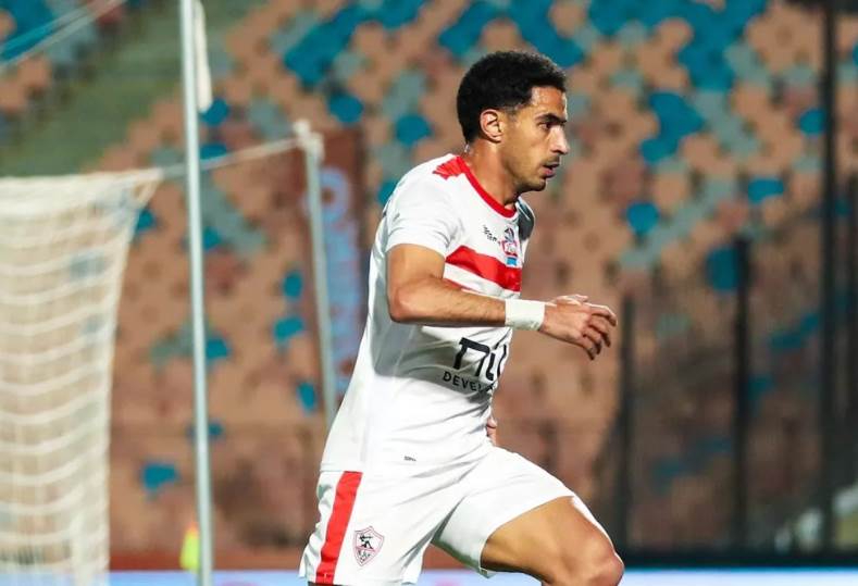 عمر جابر - لاعب الزمالك