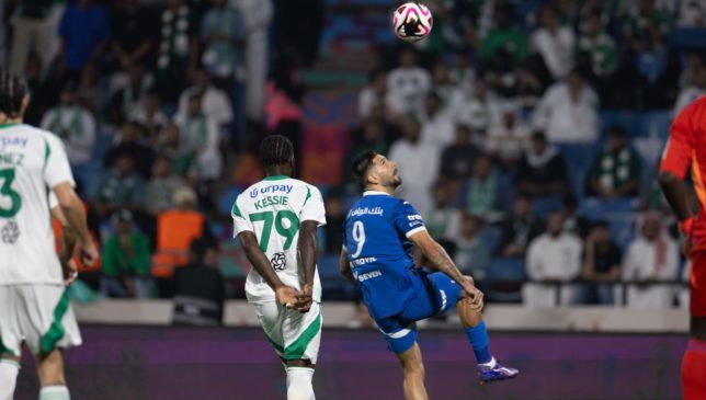 طلب خاص من جماهير الهلال لـ سعود عبدالحميد