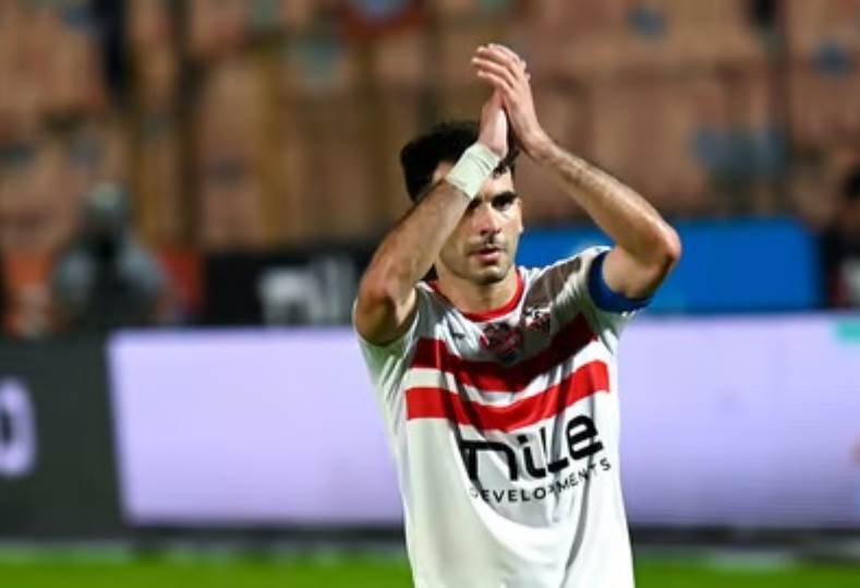 أحمد مصطفى زيزو لاعب الزمالك