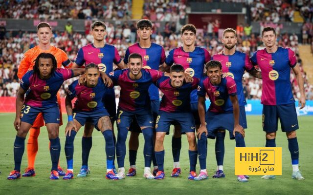 عاجل : شاهد جدول برشلونة في دوري ابطال اوروبا هذا الموسم 2024 -2025