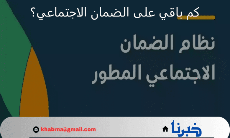 كم باقي على الضمان الاجتماعي المطور دفعة شهر سبتمبر؟.. "الموارد البشرية" تحدد تاريخ إيداع الدعم