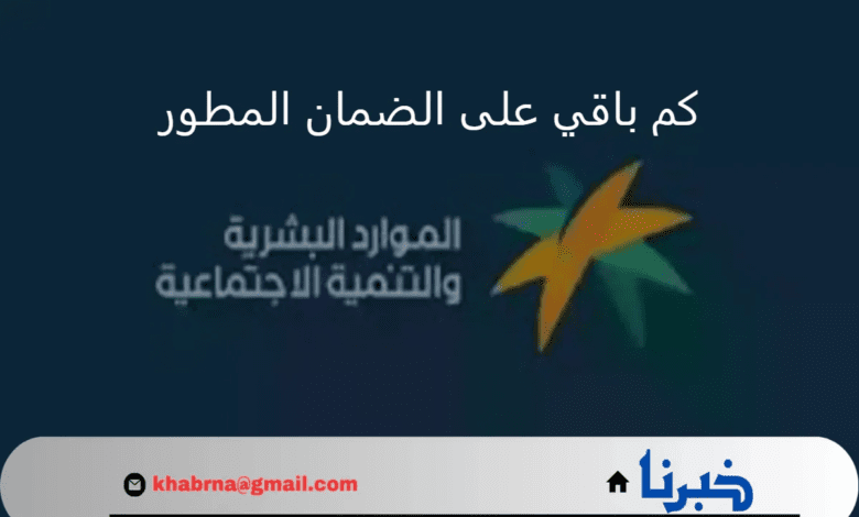 كم باقي على الضمان المطور شهر سبتمبر 2024؟.. خطوات الاستعلام عن أهلية الدورة 33