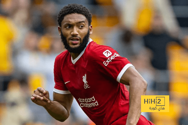 ليفربول يرغب في التخلص من غوميز