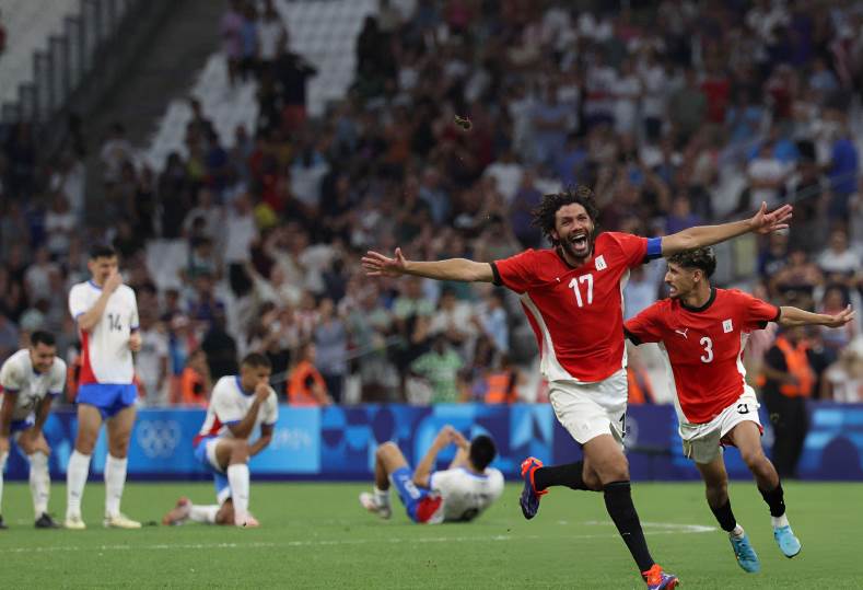 منتخب مصر الأولمبي