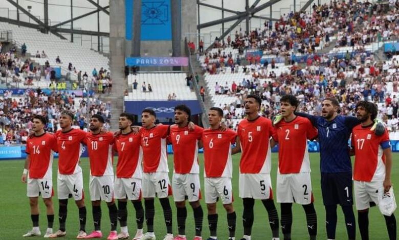 متنخب مصر الأولمبي