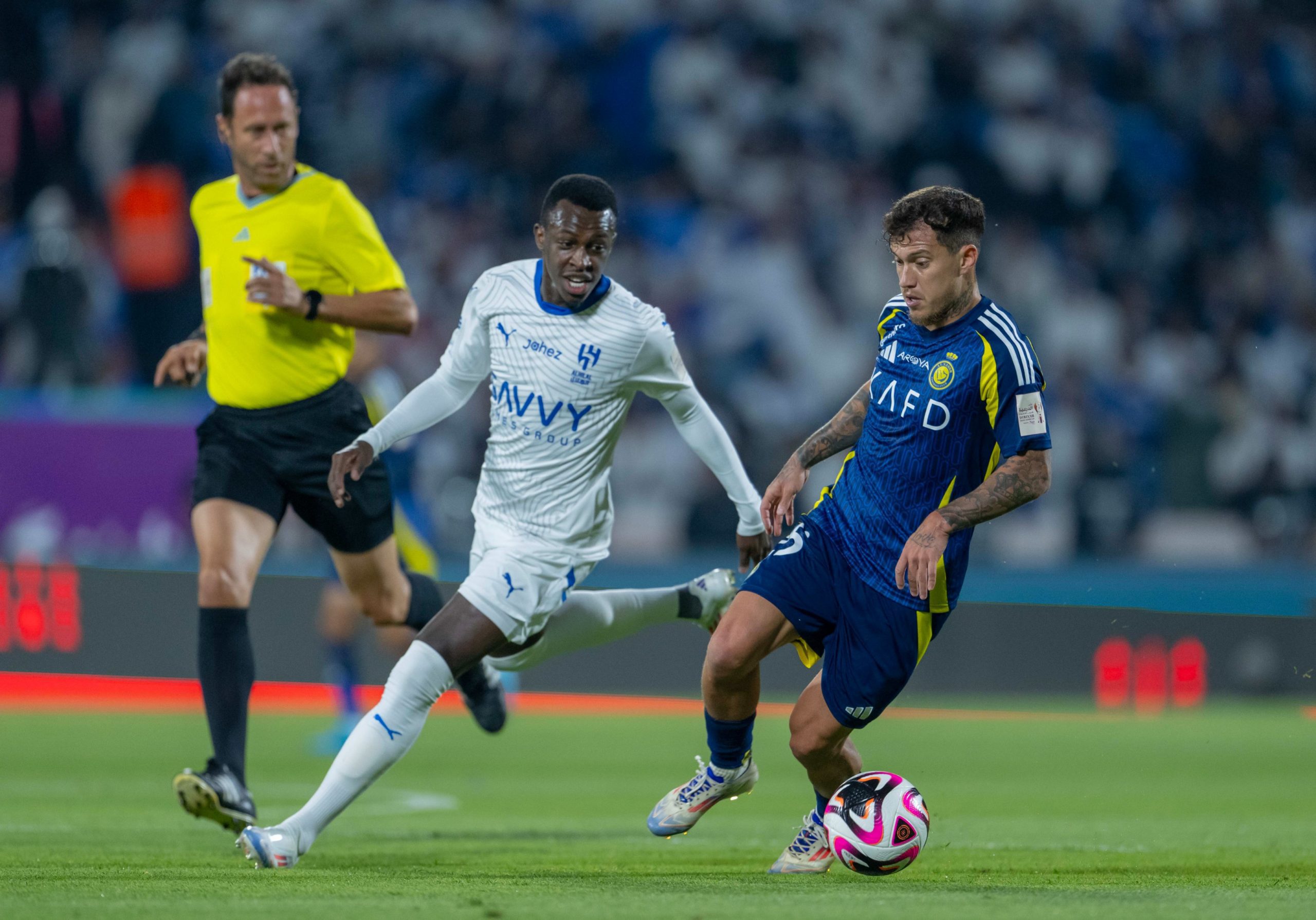 موعد مباراة الهلال القادمة بعد الفوز على النصر وحصد كأس السوبر