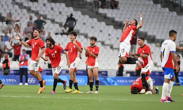 منتخب مصر الأولمبي