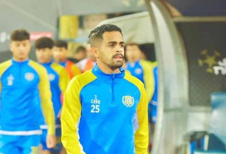 علي الملواني  لاعب الاسماعيلي