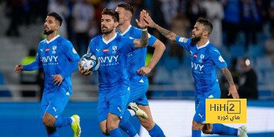 نتائج الهلال في آخر 55 مباراة بجميع المسابقات