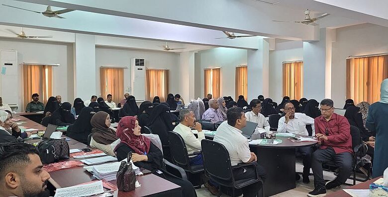 وزارة الصحة تدشن ورشة عمل لمراجعة جودة بيانات نظام ترصد وفيات الأمهات