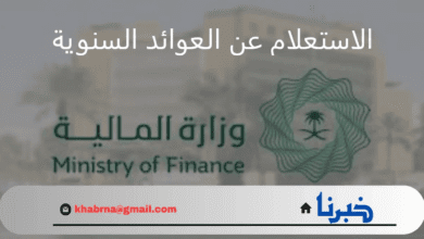 وزارة المالية السعودية توضح خطوات الاستعلام عن العوائد السنوية 1446 وحقيقة زيادتها