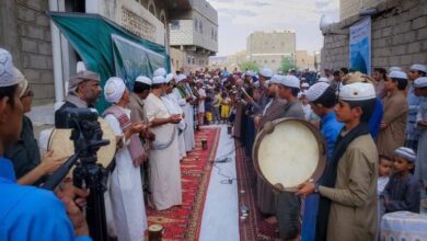 صور-تكشف-الحقيقة:-شبوة-تحتفل-بالمولد-النبوي-بطريقة-غير-مسبوقة