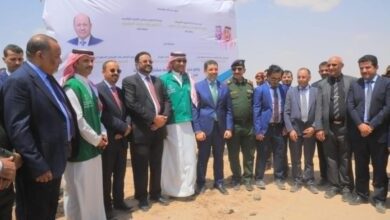 البرنامج-السعودي-لتنمية-وإعمار-اليمن-يضع-حجر-الأساس-لحزمة-مشاريع-تنموية-في-محافظة-مأرب