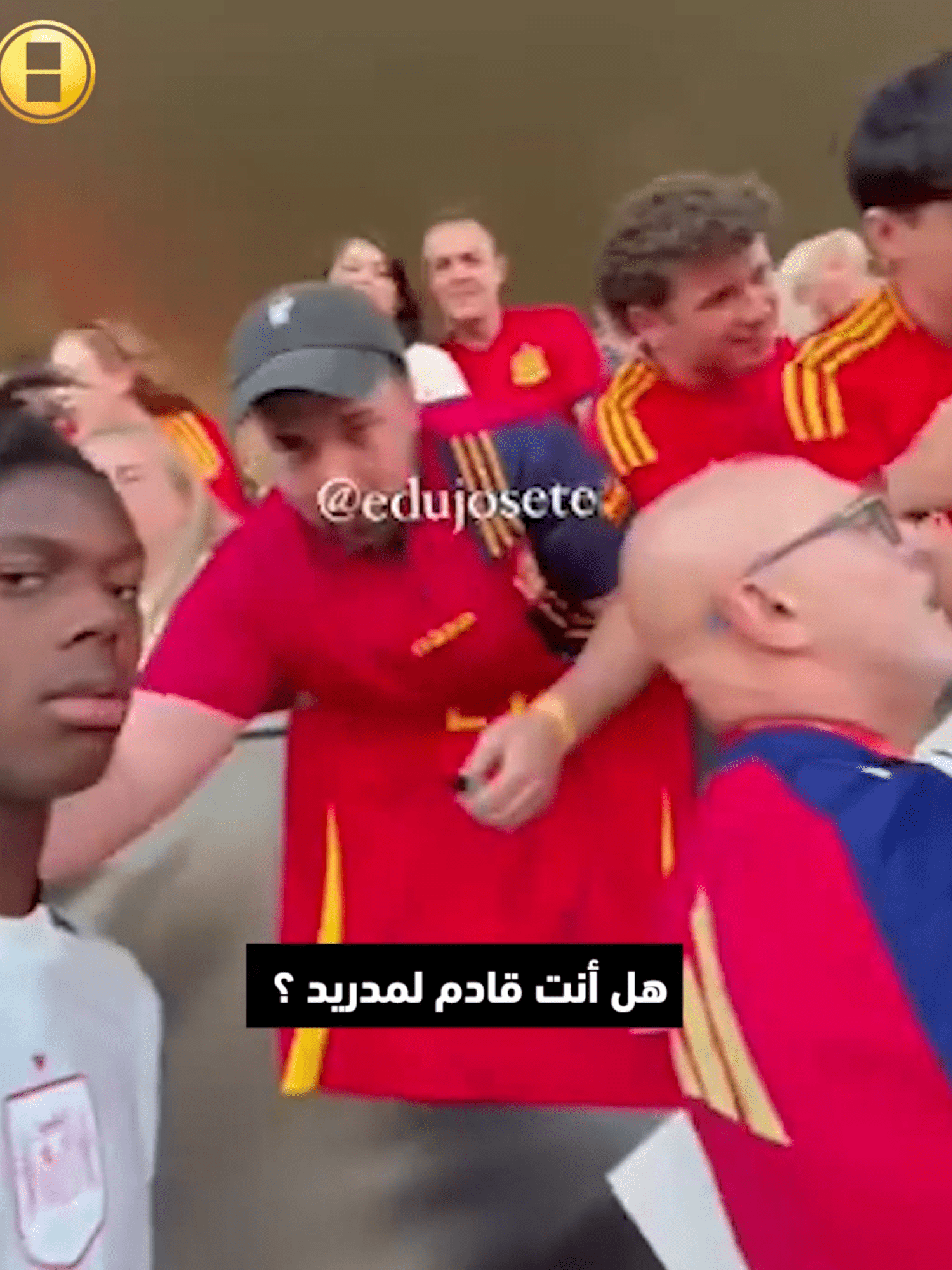 يبدو أن نيكو ويليامز لم يعجبه هذا السؤال!