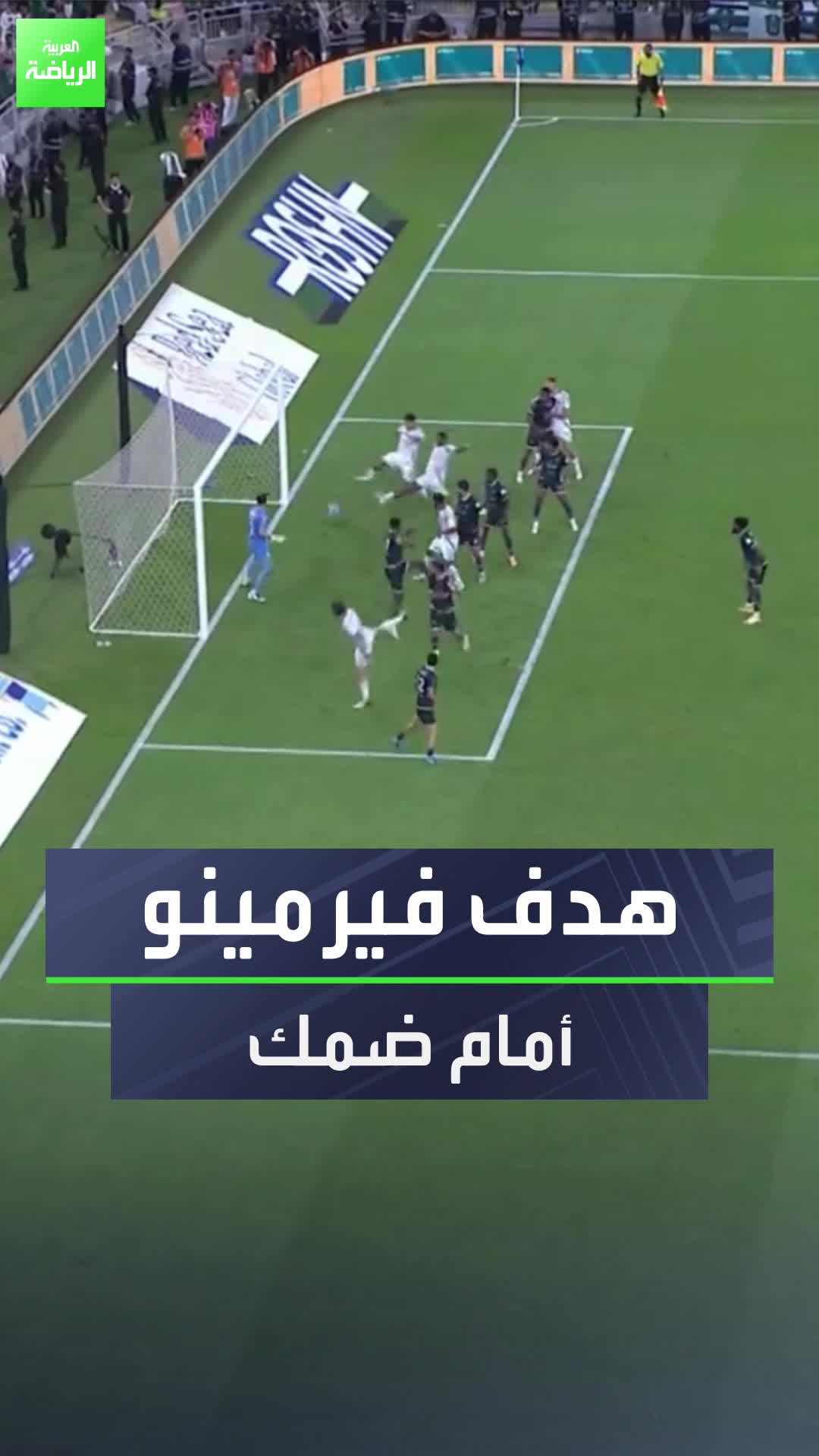 فيرمينو يعود للتألق شاهد هدف البرازيلي في مرمى ضمك بدوري روشن السعودي.