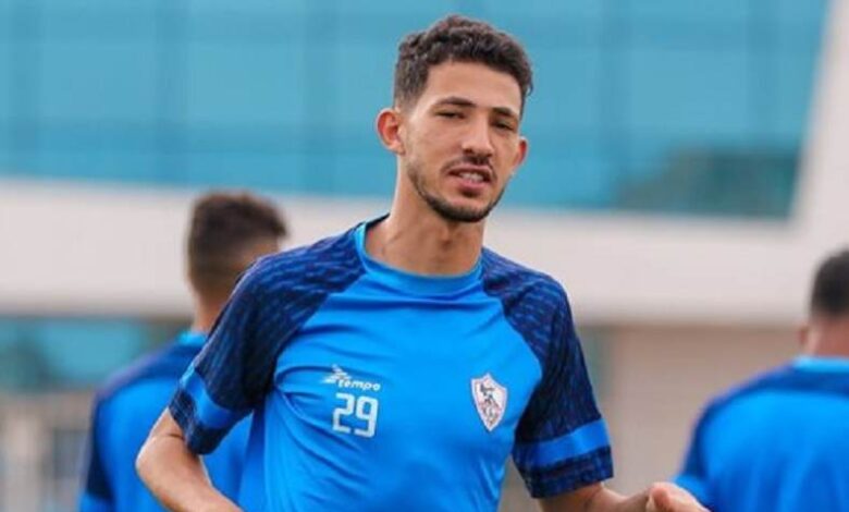 أحمد فتوح - لاعب الزمالك