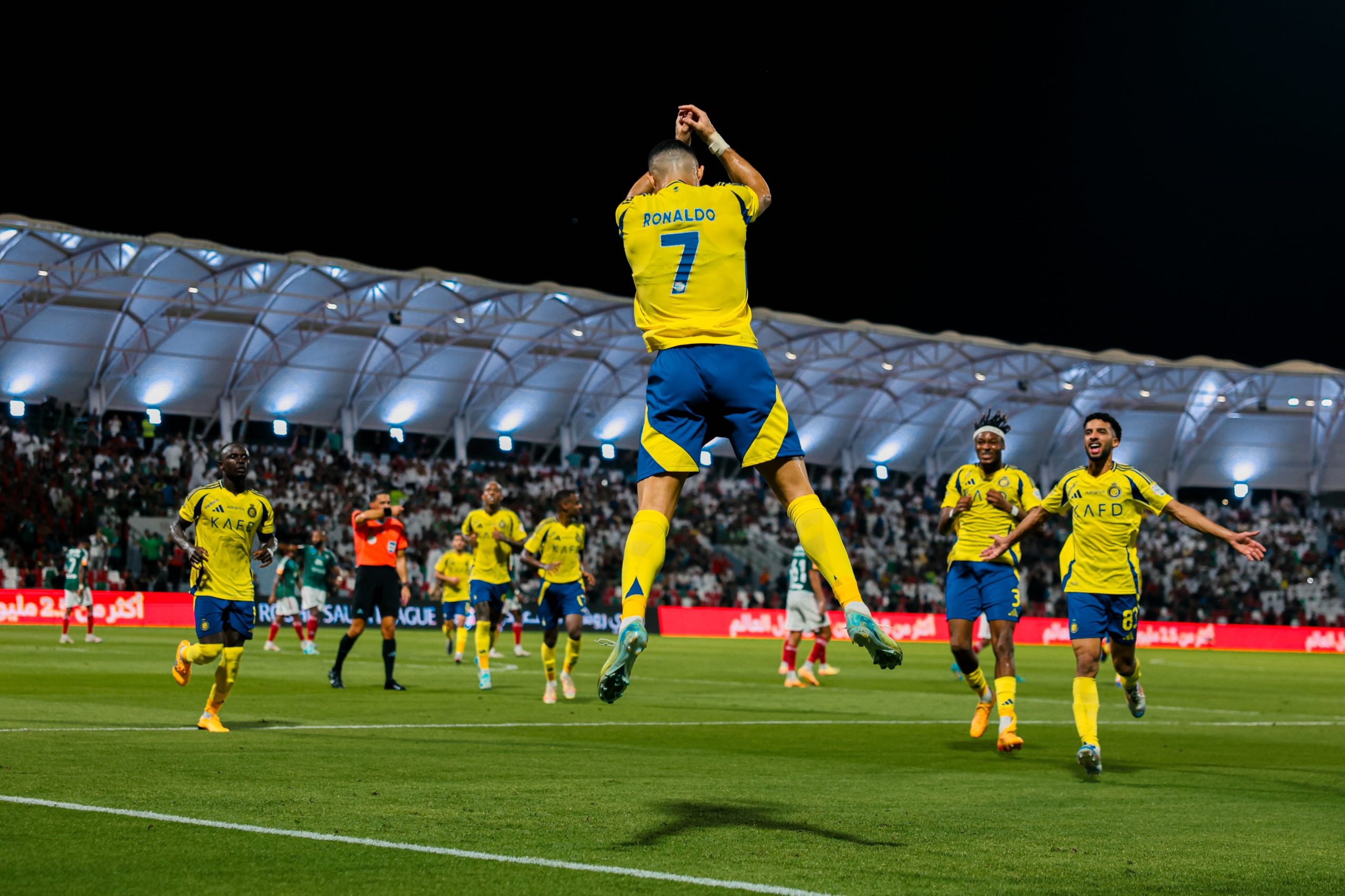 في أول مباراة لـ بيولي.. النصر يفوز على الاتفاق بثلاثية